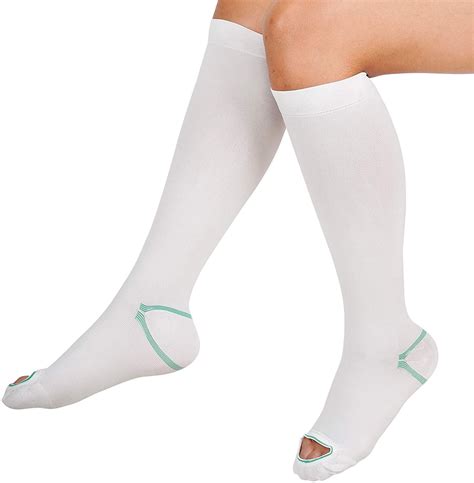 ted compression stockings thigh high|ted compression stockings with zipper.